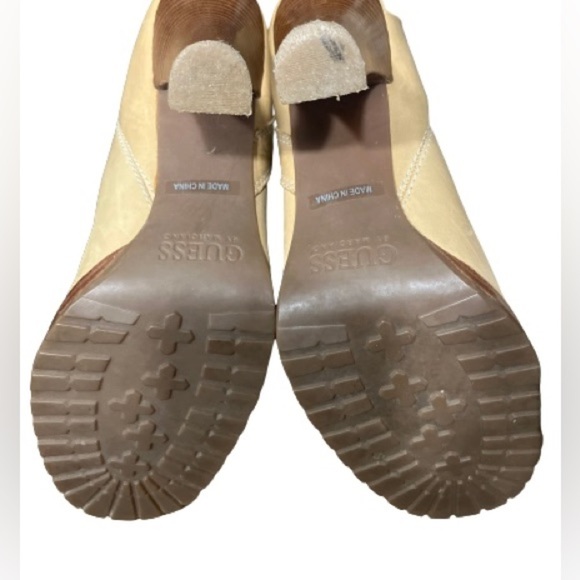 Guess leather boots sz 8 - Picture 11 of 11